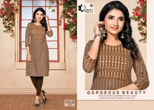 Kinti Mitali Cotton Kurti Catalog 8 Pcs 6 510x364 - Kinti Mitali Cotton Kurti Catalog 8 Pcs