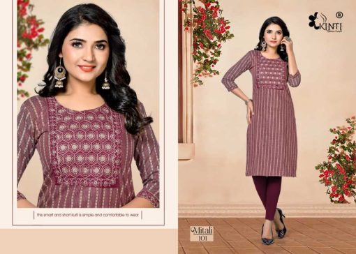 Kinti Mitali Cotton Kurti Catalog 8 Pcs 7 510x364 - Kinti Mitali Cotton Kurti Catalog 8 Pcs