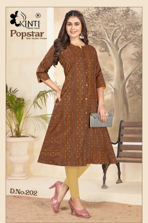 Kinti Popstar Vol 2 Handloom Kurti Catalog 8 Pcs 1 1 510x765 - Kinti Popstar Vol 2 Handloom Kurti Catalog 8 Pcs