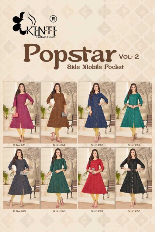 Kinti Popstar Vol 2 Handloom Kurti Catalog 8 Pcs 10 1 510x765 - Kinti Popstar Vol 2 Handloom Kurti Catalog 8 Pcs