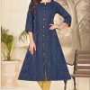 Kinti Popstar Vol 2 Handloom Kurti Catalog 8 Pcs