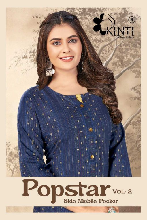 Kinti Popstar Vol 2 Handloom Kurti Catalog 8 Pcs 2 1 510x765 - Kinti Popstar Vol 2 Handloom Kurti Catalog 8 Pcs