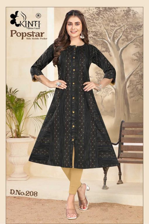 Kinti Popstar Vol 2 Handloom Kurti Catalog 8 Pcs 4 1 510x765 - Kinti Popstar Vol 2 Handloom Kurti Catalog 8 Pcs