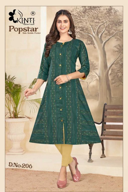 Kinti Popstar Vol 2 Handloom Kurti Catalog 8 Pcs 6 1 510x765 - Kinti Popstar Vol 2 Handloom Kurti Catalog 8 Pcs