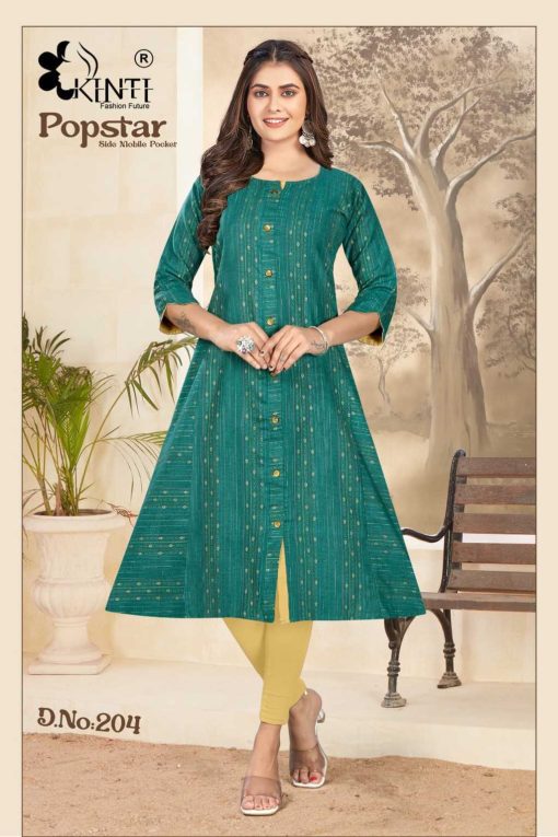 Kinti Popstar Vol 2 Handloom Kurti Catalog 8 Pcs 7 1 510x765 - Kinti Popstar Vol 2 Handloom Kurti Catalog 8 Pcs