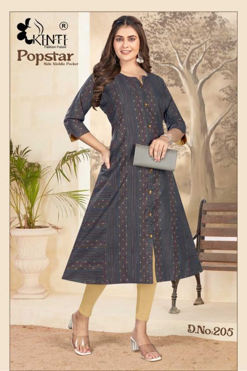 Kinti Popstar Vol 2 Handloom Kurti Catalog 8 Pcs 8 1 510x765 - Kinti Popstar Vol 2 Handloom Kurti Catalog 8 Pcs