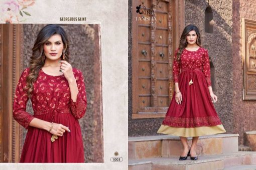 Kinti Tanisha Vol 1 Rayon Kurti Catalog 8 Pcs 1 1 510x340 - Kinti Tanisha Vol 1 Rayon Kurti Catalog 8 Pcs