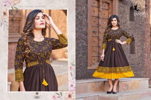 Kinti Tanisha Vol 1 Rayon Kurti Catalog 8 Pcs 2 1 510x340 - Kinti Tanisha Vol 1 Rayon Kurti Catalog 8 Pcs