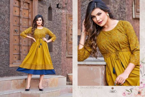 Kinti Tanisha Vol 1 Rayon Kurti Catalog 8 Pcs 4 1 510x340 - Kinti Tanisha Vol 1 Rayon Kurti Catalog 8 Pcs