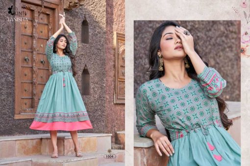 Kinti Tanisha Vol 1 Rayon Kurti Catalog 8 Pcs 5 1 510x340 - Kinti Tanisha Vol 1 Rayon Kurti Catalog 8 Pcs