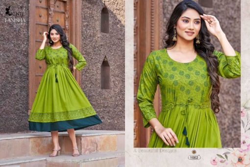 Kinti Tanisha Vol 1 Rayon Kurti Catalog 8 Pcs 7 1 510x340 - Kinti Tanisha Vol 1 Rayon Kurti Catalog 8 Pcs