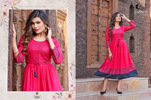 Kinti Tanisha Vol 1 Rayon Kurti Catalog 8 Pcs 8 510x340 - Kinti Tanisha Vol 1 Rayon Kurti Catalog 8 Pcs