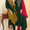 Ladies Flavour Copper Stone Vol 13 Kurti with Bottom Dupatta Cotton Viscose Catalog 6 Pcs