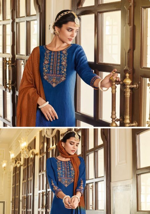 Ladies Flavour Copper Stone Vol 13 Kurti with Bottom Dupatta Cotton Viscose Catalog 6 Pcs 2 510x725 - Ladies Flavour Copper Stone Vol 13 Kurti with Bottom Dupatta Cotton Viscose Catalog 6 Pcs