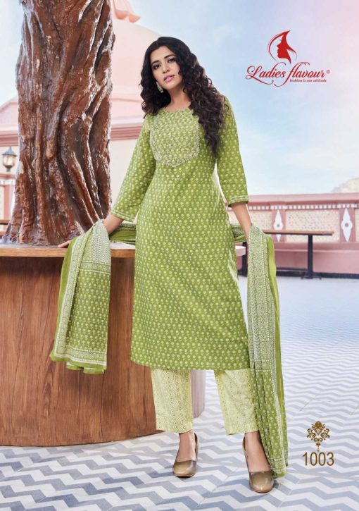 Ladies Flavour Dollar Vol 2 Kurti with Bottom Dupatta Cotton Catalog 4 Pcs 7 510x725 - Ladies Flavour Dollar Vol 2 Kurti with Bottom Dupatta Cotton Catalog 4 Pcs