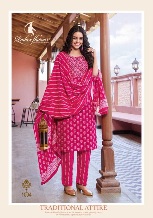 Ladies Flavour Dollar Vol 2 Kurti with Bottom Dupatta Cotton Catalog 4 Pcs 9 510x725 - Ladies Flavour Dollar Vol 2 Kurti with Bottom Dupatta Cotton Catalog 4 Pcs