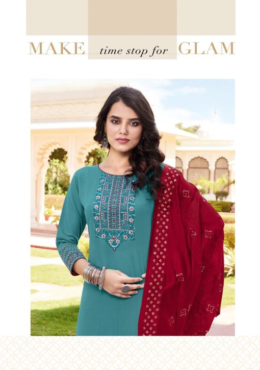 Ladies Flavour Rolex Kurti with Bottom Dupatta Chinon Viscose Catalog 6 Pcs 6 510x725 - Ladies Flavour Rolex Kurti with Bottom Dupatta Chinon Viscose Catalog 6 Pcs