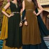 Ladies Flavour Sagun Kurti with Bottom Dupatta Georgette Catalog 4 Pcs