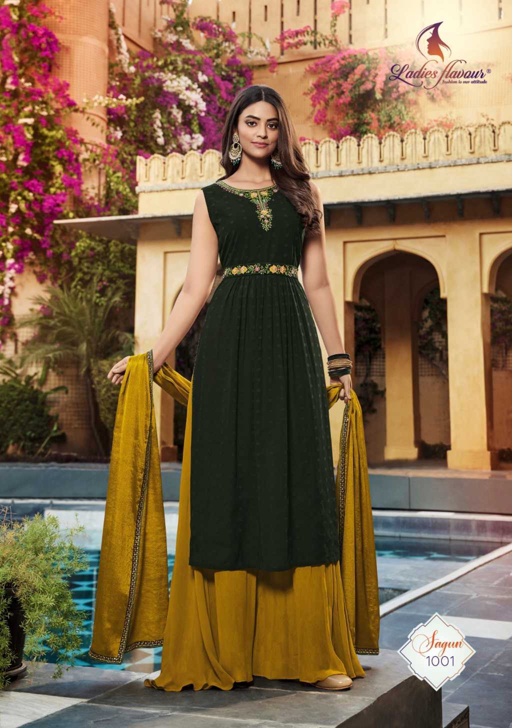 Buy Ladies Flavour Mastani Exclusive Designer Long Kurtis Collection