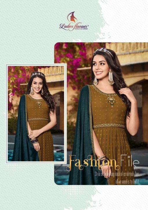 Ladies Flavour Sagun Kurti with Bottom Dupatta Georgette Catalog 4 Pcs 8 510x725 - Ladies Flavour Sagun Kurti with Bottom Dupatta Georgette Catalog 4 Pcs