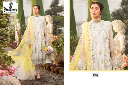 Majesty Maria Super Hit Cotton Chiffon Salwar Suit Catalog 4 Pcs 5 510x340 - Majesty Maria Super Hit Cotton Chiffon Salwar Suit Catalog 4 Pcs