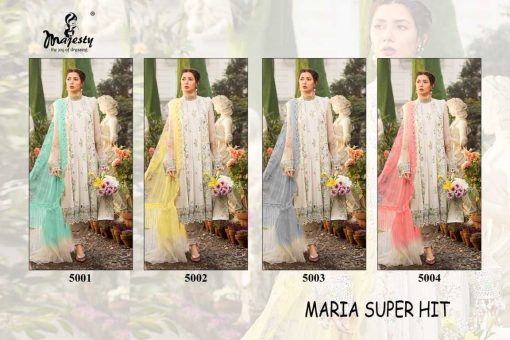 Majesty Maria Super Hit Cotton Chiffon Salwar Suit Catalog 4 Pcs 6 510x340 - Majesty Maria Super Hit Cotton Chiffon Salwar Suit Catalog 4 Pcs