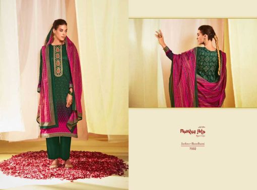 Mumtaz Arts Jashn E Bandhani Vol 3 Jam Satin Salwar Suit Catalog 8 Pcs 10 510x376 - Mumtaz Arts Jashn E Bandhani Vol 3 Jam Satin Salwar Suit Catalog 8 Pcs