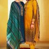 Mumtaz Arts Jashn E Bandhani Vol 3 Jam Satin Salwar Suit Catalog 8 Pcs