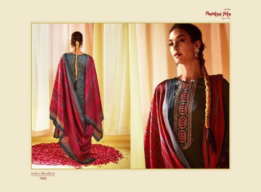 Mumtaz Arts Jashn E Bandhani Vol 3 Jam Satin Salwar Suit Catalog 8 Pcs 15 510x376 - Mumtaz Arts Jashn E Bandhani Vol 3 Jam Satin Salwar Suit Catalog 8 Pcs