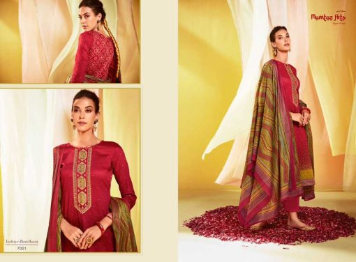 Mumtaz Arts Jashn E Bandhani Vol 3 Jam Satin Salwar Suit Catalog 8 Pcs 2 510x376 - Mumtaz Arts Jashn E Bandhani Vol 3 Jam Satin Salwar Suit Catalog 8 Pcs