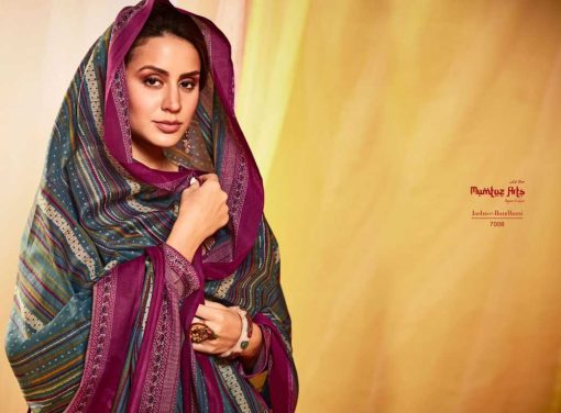 Mumtaz Arts Jashn E Bandhani Vol 3 Jam Satin Salwar Suit Catalog 8 Pcs 6 510x376 - Mumtaz Arts Jashn E Bandhani Vol 3 Jam Satin Salwar Suit Catalog 8 Pcs