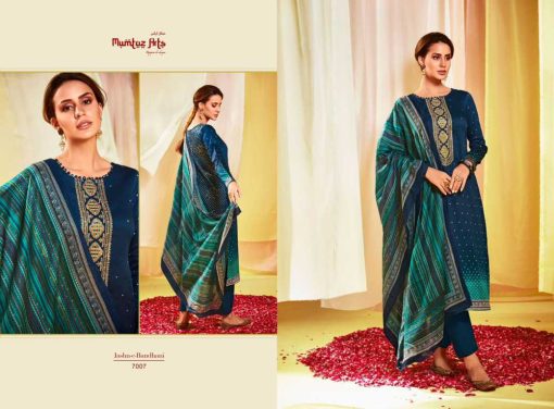 Mumtaz Arts Jashn E Bandhani Vol 3 Jam Satin Salwar Suit Catalog 8 Pcs 7 510x376 - Mumtaz Arts Jashn E Bandhani Vol 3 Jam Satin Salwar Suit Catalog 8 Pcs