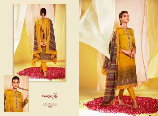 Mumtaz Arts Jashn E Bandhani Vol 3 Jam Satin Salwar Suit Catalog 8 Pcs 9 510x376 - Mumtaz Arts Jashn E Bandhani Vol 3 Jam Satin Salwar Suit Catalog 8 Pcs