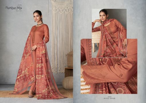 Mumtaz Arts Royal Affair Jam Satin Salwar Suit Catalog 6 Pcs 10 510x360 - Mumtaz Arts Royal Affair Jam Satin Salwar Suit Catalog 6 Pcs