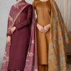 Mumtaz Arts Royal Affair Jam Satin Salwar Suit Catalog 6 Pcs
