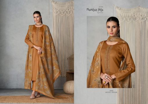 Mumtaz Arts Royal Affair Jam Satin Salwar Suit Catalog 6 Pcs 2 510x360 - Mumtaz Arts Royal Affair Jam Satin Salwar Suit Catalog 6 Pcs