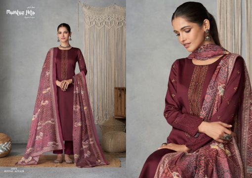 Mumtaz Arts Royal Affair Jam Satin Salwar Suit Catalog 6 Pcs 5 510x360 - Mumtaz Arts Royal Affair Jam Satin Salwar Suit Catalog 6 Pcs