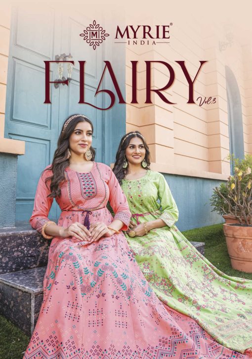 Myrie India Flairy Vol 3 Rayon Kurti Catalog 8 Pcs 1 510x725 - Myrie India Flairy Vol 3 Rayon Kurti Catalog 8 Pcs