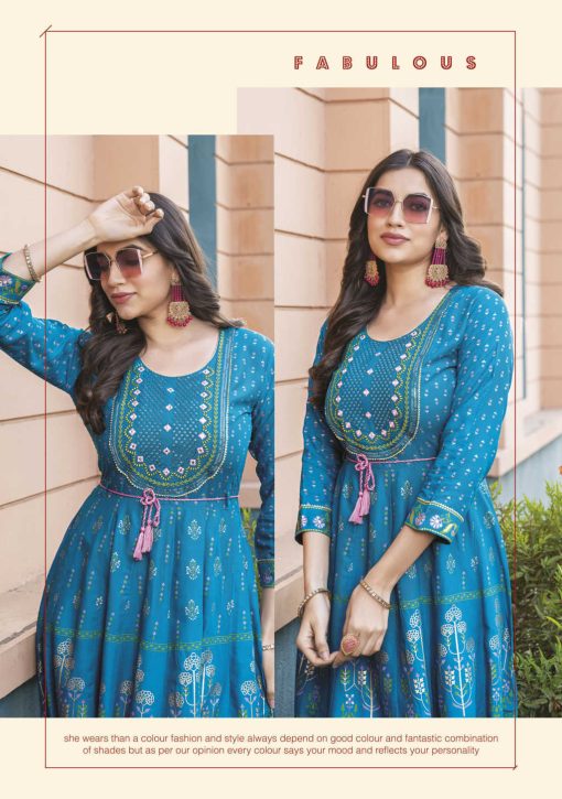 Myrie India Flairy Vol 3 Rayon Kurti Catalog 8 Pcs 12 510x725 - Myrie India Flairy Vol 3 Rayon Kurti Catalog 8 Pcs