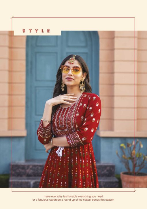 Myrie India Flairy Vol 3 Rayon Kurti Catalog 8 Pcs 17 510x725 - Myrie India Flairy Vol 3 Rayon Kurti Catalog 8 Pcs