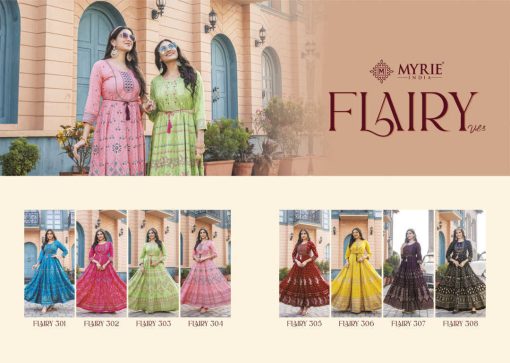 Myrie India Flairy Vol 3 Rayon Kurti Catalog 8 Pcs 21 510x363 - Myrie India Flairy Vol 3 Rayon Kurti Catalog 8 Pcs