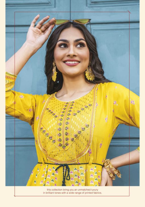 Myrie India Flairy Vol 3 Rayon Kurti Catalog 8 Pcs 6 510x725 - Myrie India Flairy Vol 3 Rayon Kurti Catalog 8 Pcs