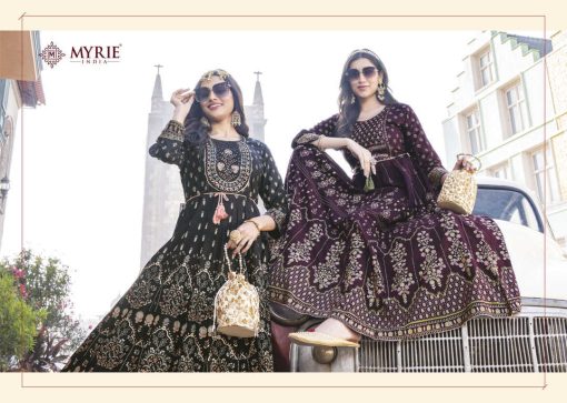 Myrie India Flairy Vol 3 Rayon Kurti Catalog 8 Pcs 7 510x363 - Myrie India Flairy Vol 3 Rayon Kurti Catalog 8 Pcs