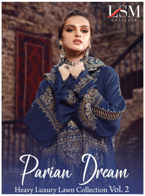 Parian Dream Heavy Luxury Lawn Collection Vol 2 Salwar Suit Catalog 6 Pcs 1 510x690 - Parian Dream Heavy Luxury Lawn Collection Vol 2 Salwar Suit Catalog 6 Pcs