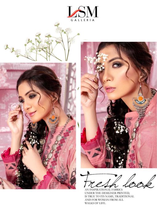 Parian Dream Heavy Luxury Lawn Collection Vol 2 Salwar Suit Catalog 6 Pcs 12 510x690 - Parian Dream Heavy Luxury Lawn Collection Vol 2 Salwar Suit Catalog 6 Pcs