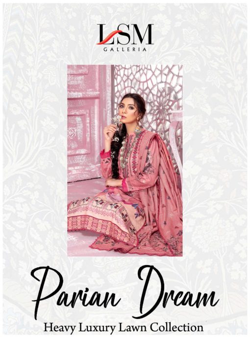 Parian Dream Heavy Luxury Lawn Collection Vol 2 Salwar Suit Catalog 6 Pcs 15 510x690 - Parian Dream Heavy Luxury Lawn Collection Vol 2 Salwar Suit Catalog 6 Pcs