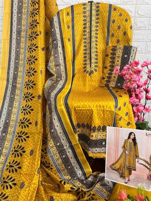 Parian Dream Heavy Luxury Lawn Collection Vol 2 Salwar Suit Catalog 6 Pcs 19 510x680 - Parian Dream Heavy Luxury Lawn Collection Vol 2 Salwar Suit Catalog 6 Pcs