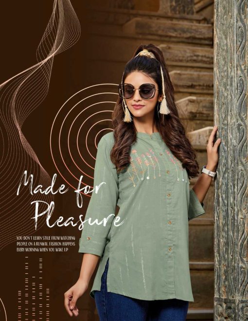 Passion Tree Flair Glow Vol 1 Tops Fancy Catalog 6 Pcs 11 510x660 - Passion Tree Flair Glow Vol 1 Tops Fancy Catalog 6 Pcs