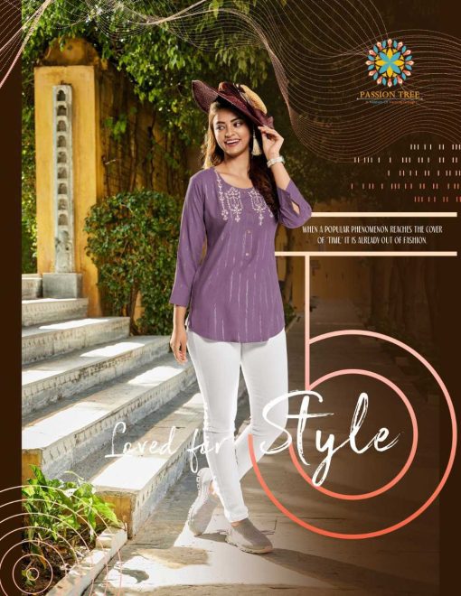 Passion Tree Flair Glow Vol 1 Tops Fancy Catalog 6 Pcs 12 510x660 - Passion Tree Flair Glow Vol 1 Tops Fancy Catalog 6 Pcs