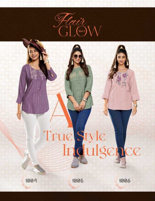 Passion Tree Flair Glow Vol 1 Tops Fancy Catalog 6 Pcs 16 510x660 - Passion Tree Flair Glow Vol 1 Tops Fancy Catalog 6 Pcs